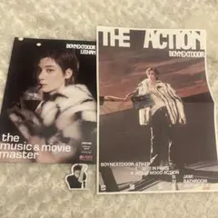 boynextdoor the action イハン 紙ポスター セット