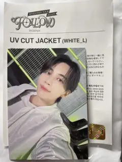 SEVENTEEN FOLLOW AGAIN ジャケット トレカ ジョンハン