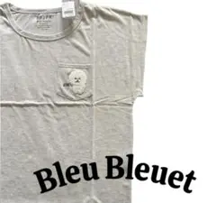 ★新品★未使用★ビションフリーゼ　BBJPA ナチュラル　Tシャツ ポケット付き