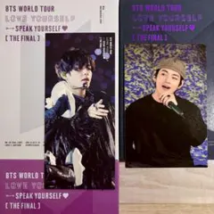 BTS LYS SYS THE FINAL Blu-ray ポストカード JIN - メルカリ