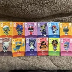 あつまれどうぶつの森　amiiboカード