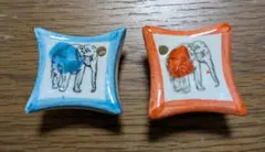 タイ　お香立て　2個