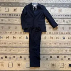 ZARA スーツ セットアップ ネイビー 164cm4点セット - メルカリ