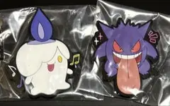 一番くじ ポケモン タイプゴースト F賞 ぷっくりラバーマグネット 2個セット