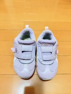 アシックス ラプンツェル スニーカー 運動靴 17.5