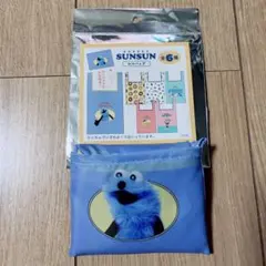 ①パペットスンスン エコバッグ ランダム トレーディング サンキューマート