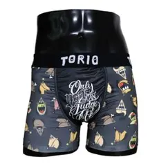 XLサイズ　トリオ ボクサーパンツ　only dogs can judge me