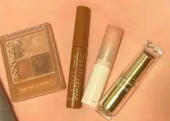 <バラ売り可>コスメまとめ売り(ロムアンドとセザンヌ)