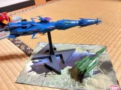 ヤマト2199 1/1000 独立戦闘指揮艦 デウスーラII世・コアシップのサムネイル