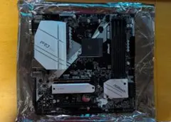 ASRock B550M PRO4 マザーボード 本体 訳あり品