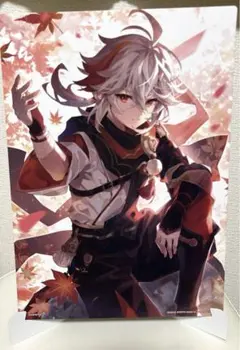 原神 一番くじ ラストワン賞 楓原万葉 イラストボード