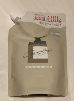 cocone クレイクリームシャンプー つめかえ用 400gのサムネイル