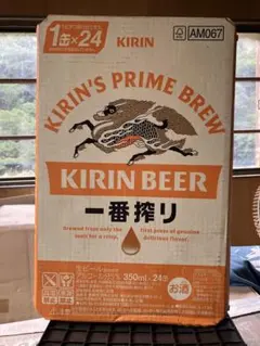 キリン 一番搾り生ビール 350ml×24缶×2ケース②のサムネイル