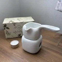生活の木　　エッセンシャルウォーマー　陶器製 キャンドル付きのサムネイル