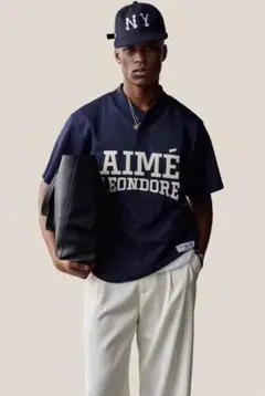 極美品】Aimé Leon Dore 長袖 ラガーシャツ お値下げ可 - メルカリ