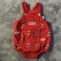 P*O様 ヒステリックミニ «80~90» 羽付き ロンパース