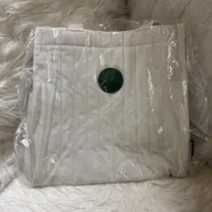 スターバックス2024福袋　キルティングトートバッグ　新品未使用　タグ付　スタバ