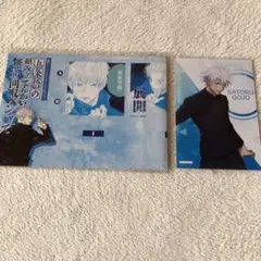 呪術廻戦 五条悟 ペン立て・ブロマイド