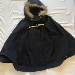 ファーケープ ポンチョ