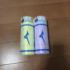 MIZUNO セームタオル 2個セット 日本製