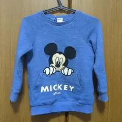 H＆M Disney ミッキーマウス トレーナー 100センチ