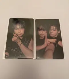 INI XQUARE 後藤威尊 木村柾哉 トレカ