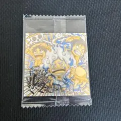 ワンピース 大海賊シールウエハース モンキー・D・ルフィ USGR+ ニカ