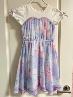 メゾピアノ　ワンピース　半袖ワンピース　130 美品