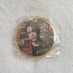 藤原樹　ピンバッジ　BOT ガチャ