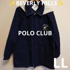 ✨BEVERLY HILLS POLO CLUB ✨フード付きブルゾン✨ LL✨