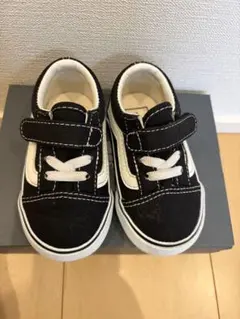 VANS ブラック スニーカー ベルクロ