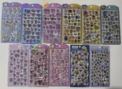 【正規品】うるちゅるPOP SEAL プチドロ　ボンボンドロップシール　11枚