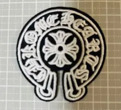 Chrome Hearts のり付きワッペン