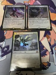 MTG 折れた刃、ギセラ　大天使アヴァシン　消えゆく光、ブルーナ　foil MTG 折れた刃、ギセラ 大天使アヴァシン 消えゆく光、ブルーナ foil