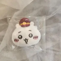 ちいかわ×阪急 ぬいぐるみおかおバッジ ちいかわ 【新品未使用 匿名配送】