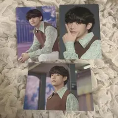 BTS テテ テヒョン ソウジュ ポストカードセット
