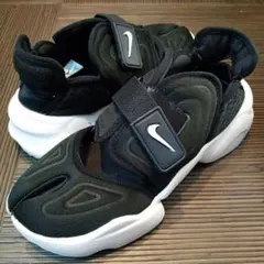 nike aqua rift ナイキ アクアリフト 黒 24センチ