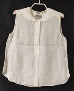 新同 マーガレットハウエル ☆半袖コットンブラウス size1 - メルカリ