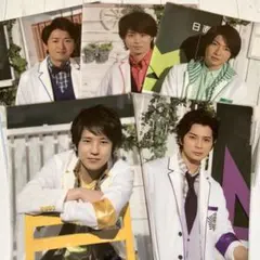 嵐 嵐のワクワク学校 クリアファイル 5枚セット