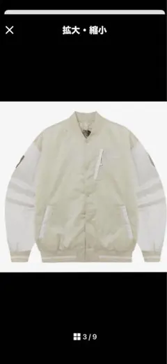 THE NORTH FACE スタジャン　 韓国正規品　ホワイトレーベル