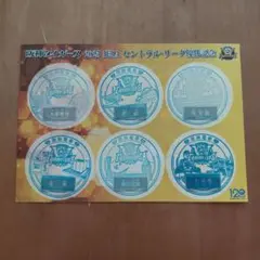 阪神電車　阪神タイガース 2025年 セントラル・リーグ優勝記念 6駅スタンプラ