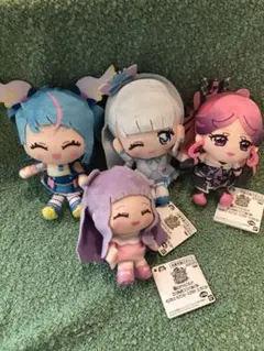 全種　プリキュア　キュアキッス　キュアニャミー　キュアスカイ　プリンセス・エル