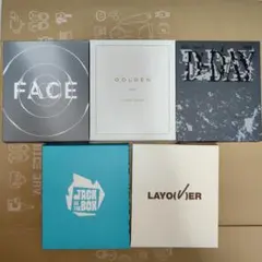 BTS MERCH BOXフォトフレーム　ミニフォト　５セット　マーチボックス