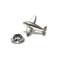 pin-0306　ラペルピン★ピンズ　飛行機　ジェット機　パイロット　空　旅行