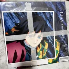 メガジャケ2枚 アナログ盤 鬼滅の刃 無限城編 主題歌2曲 Aimer Lisa