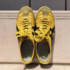 Onitsuka Tiger Mexico 66 イエロー　黄色　26.5