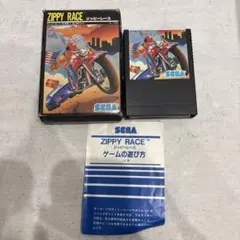 ZIPPY RACE ジッピーレースSG-1000 箱 取説付 動作品