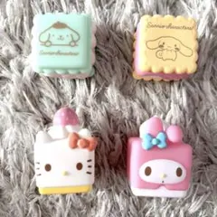サンリオ マイメロ キティ ポムポムプリン シナモン ガチャガチャ