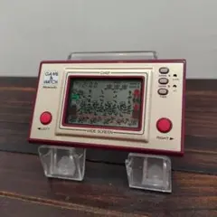 ゲームウォッチ　シェフ　任天堂