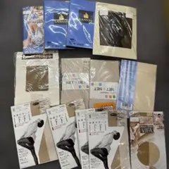 0188女性用ストッキング13足